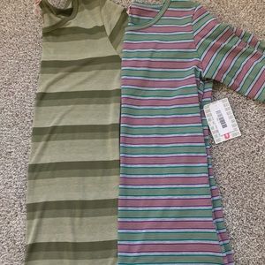 NWT Lot of 2 S LuLaRoe Gigi Tops boatneck